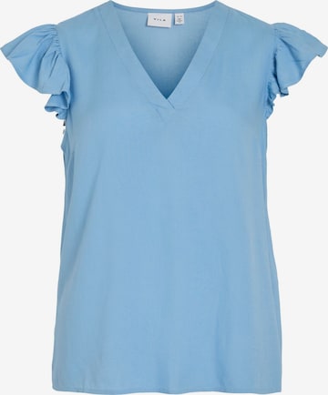 VILA Blouse 'VILika' in Blue: front