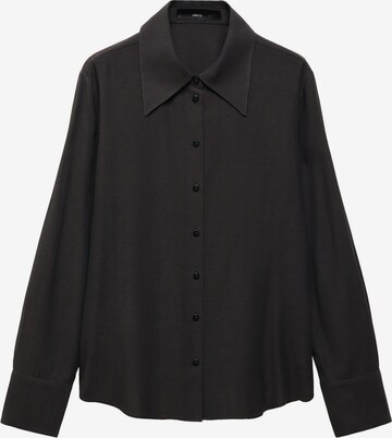 MANGO Blouse 'Corona' in Black: front