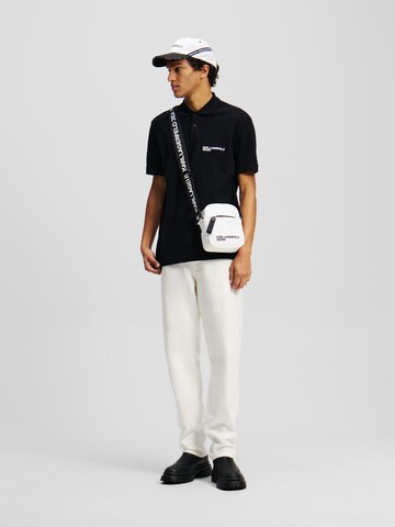Maglietta di KARL LAGERFELD JEANS in nero