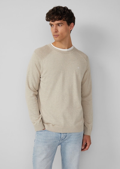 s.Oliver Sweater in Beige / White, Item view