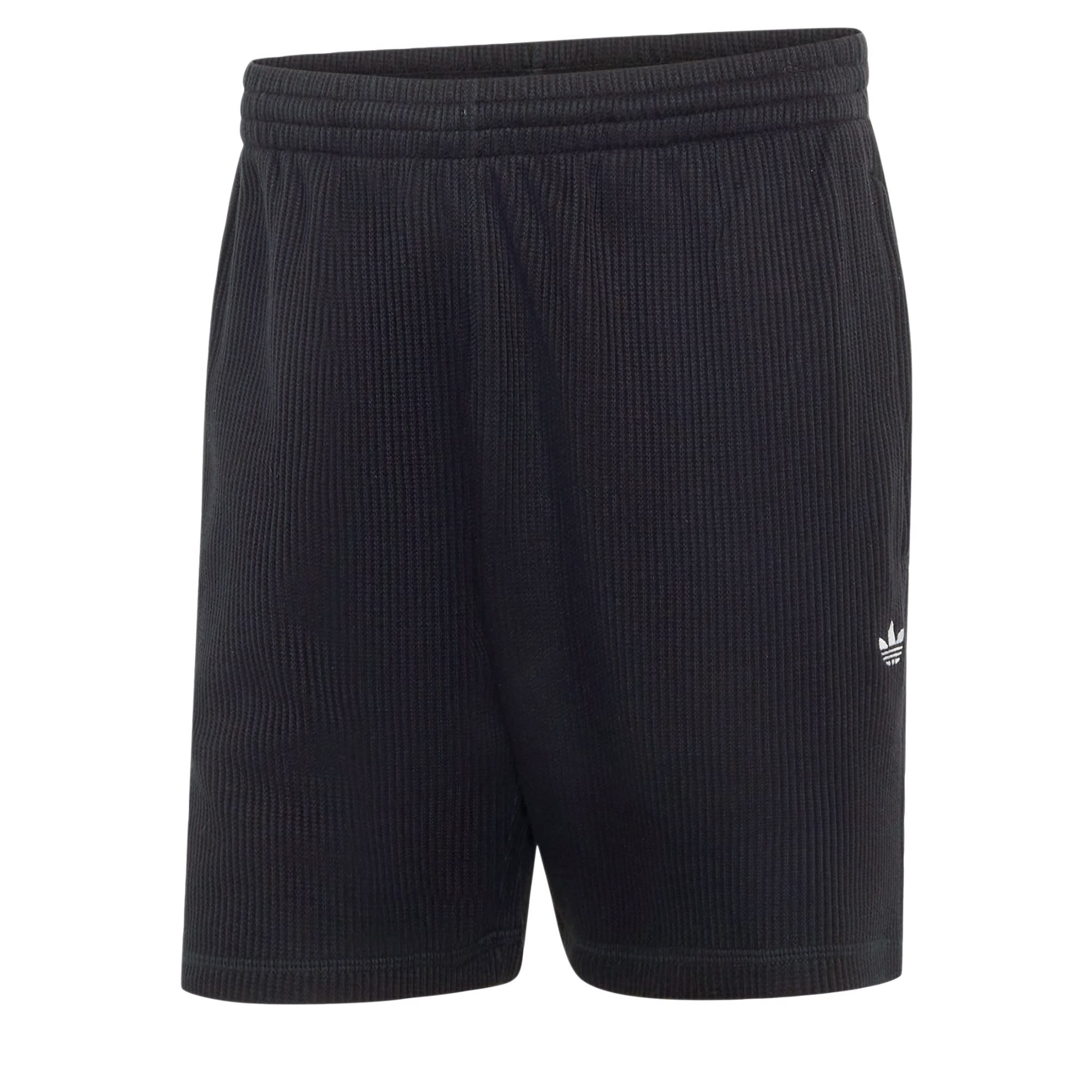 ADIDAS ORIGINALS Regular Trousers in Black: front