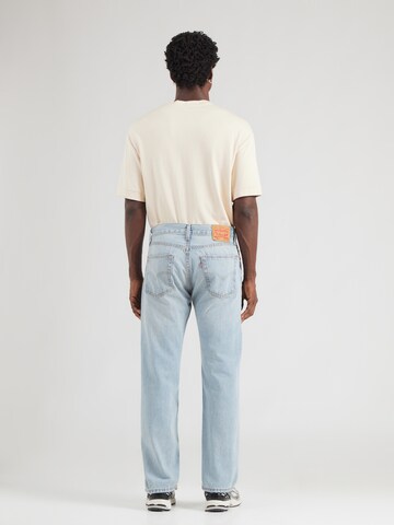 LEVI'S ® Loosefit Jeans '555 RELAXED STRAIGHT' in Blauw