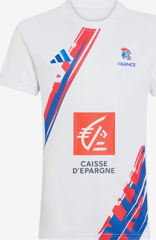 ADIDAS PERFORMANCE Trikot 'FFHB' in Weiß: Vorderseite