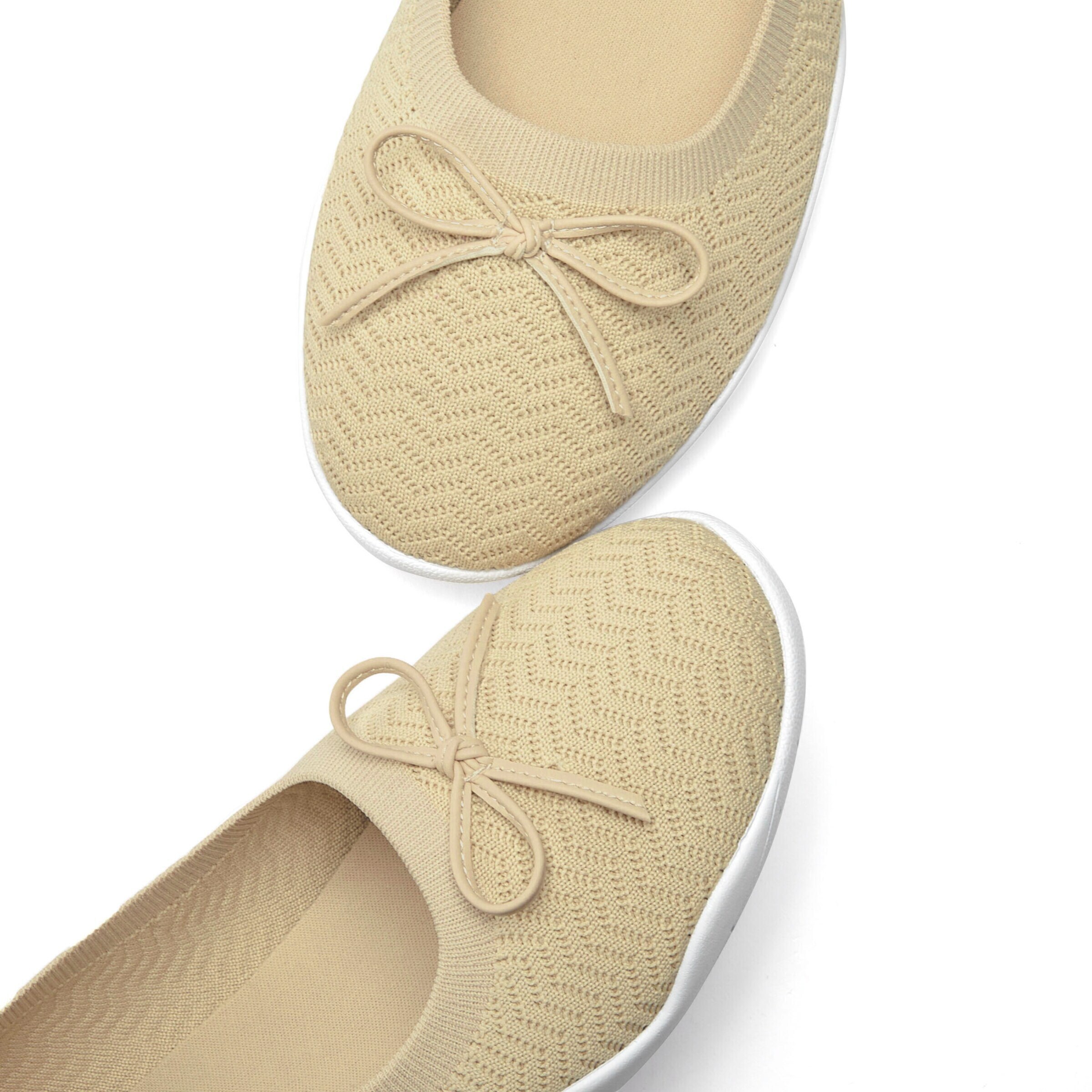 LASCANA Ballerina i beige