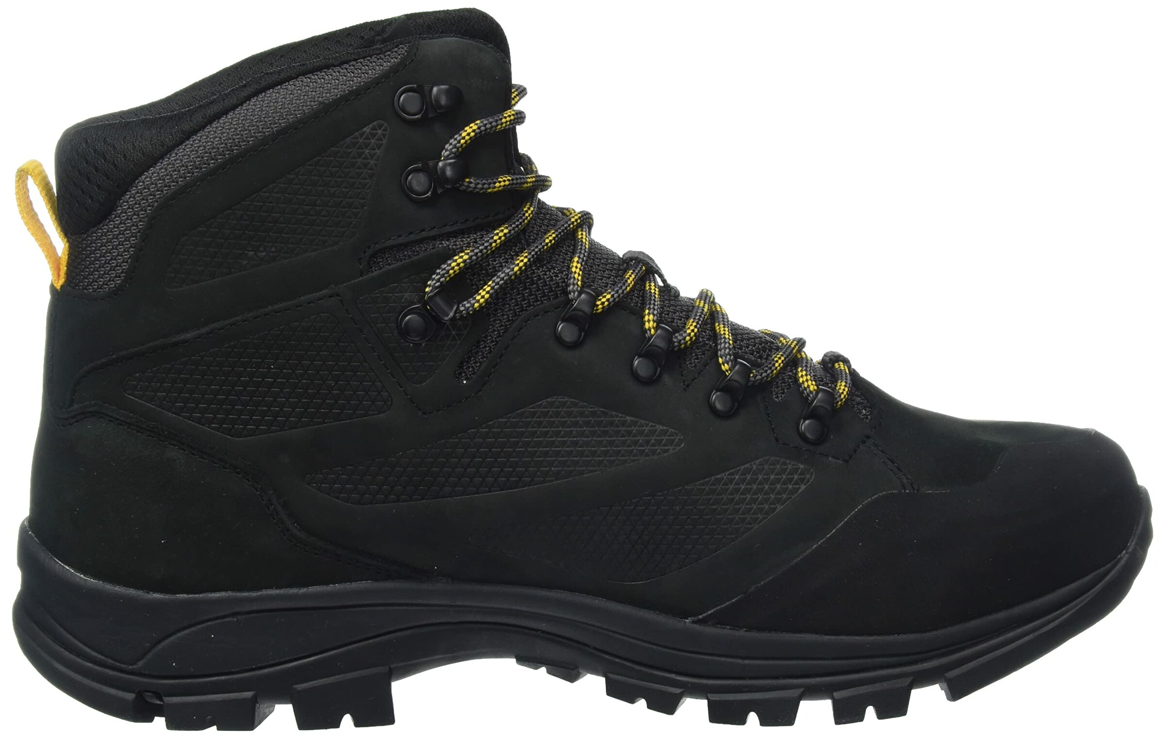 JACK WOLFSKIN Veterlaarzen in Zwart