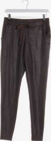 BLOOM Pants in XS in Brown: front