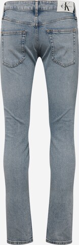 Calvin Klein Jeans Slimfit Jeans i blå