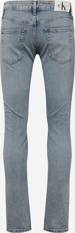 Calvin Klein Jeans Slimfit Farmer - kék