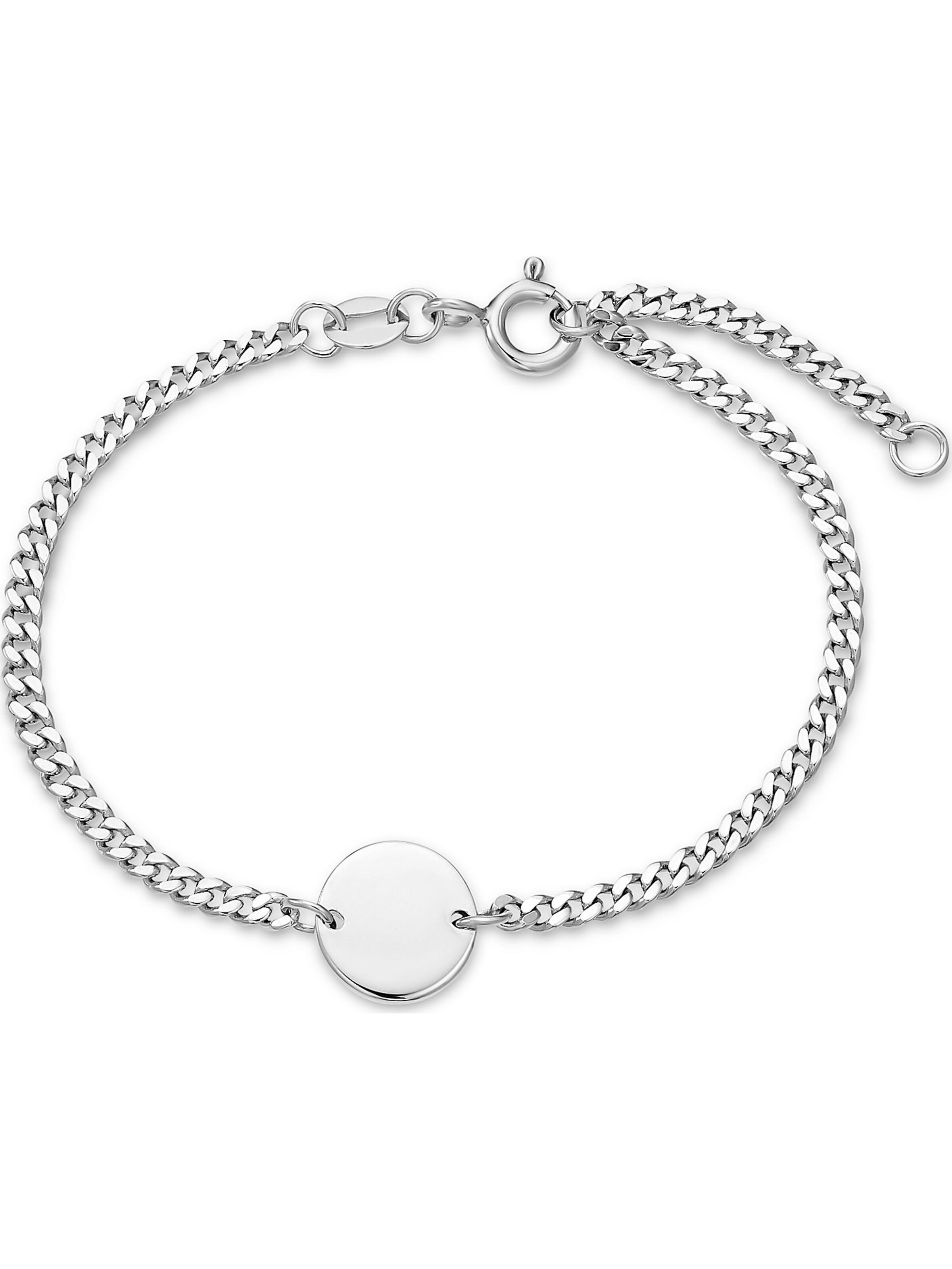 FAVS Little Friends Armband 'Christ' in Silber: Vorderseite