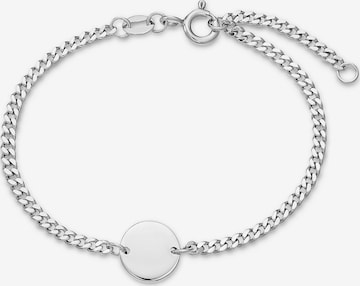 FAVS Little Friends Armband 'Christ' in Silber: predná strana