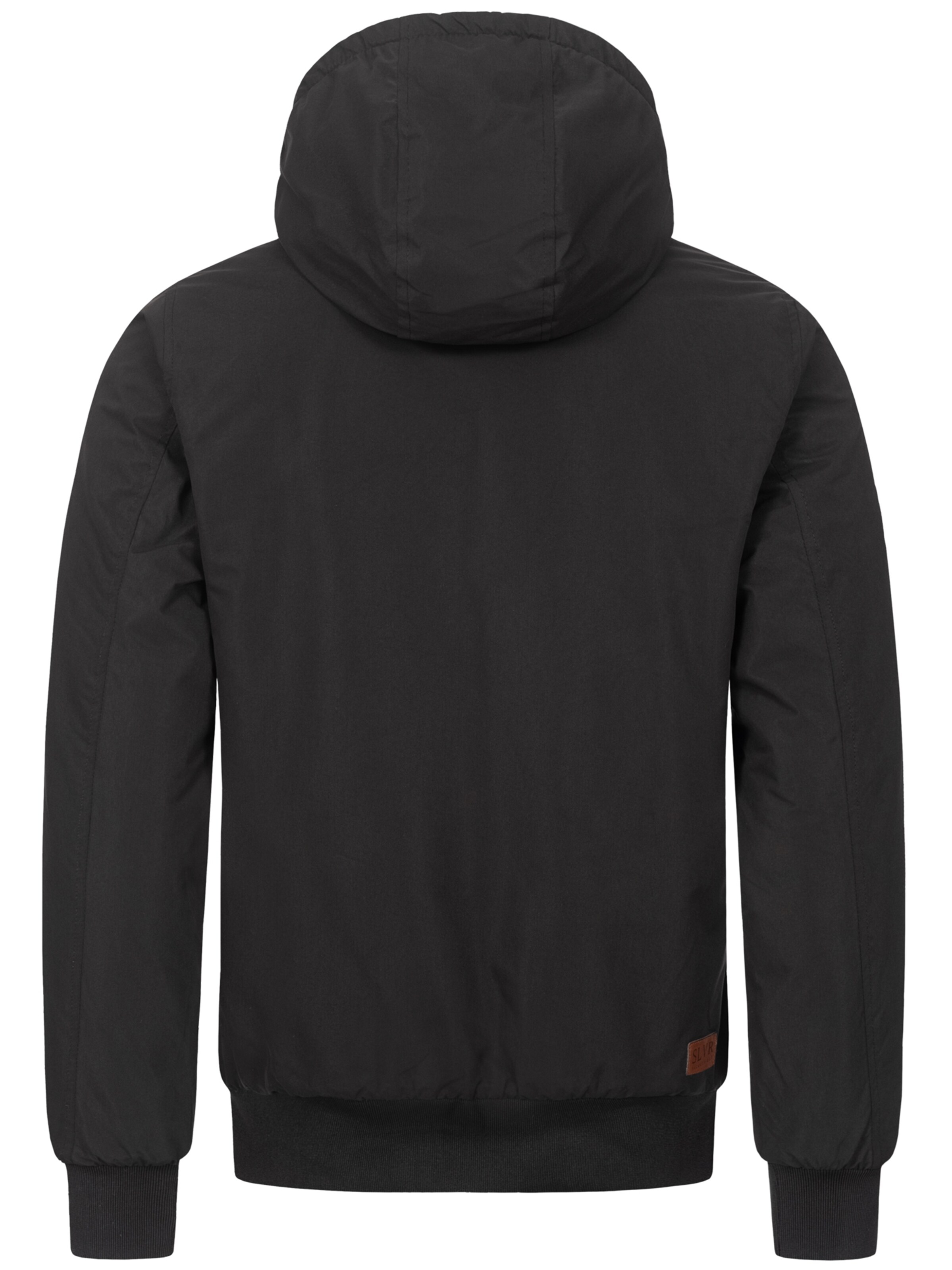 Alessandro Salvarini Jacke in Schwarz