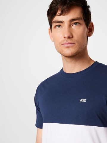 VANS Regular Fit T-Shirt in Blau