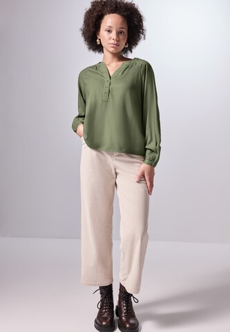Street One Studio Bluse in Grün