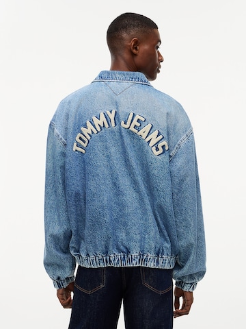 Tommy Jeans Tussenjas in Blauw