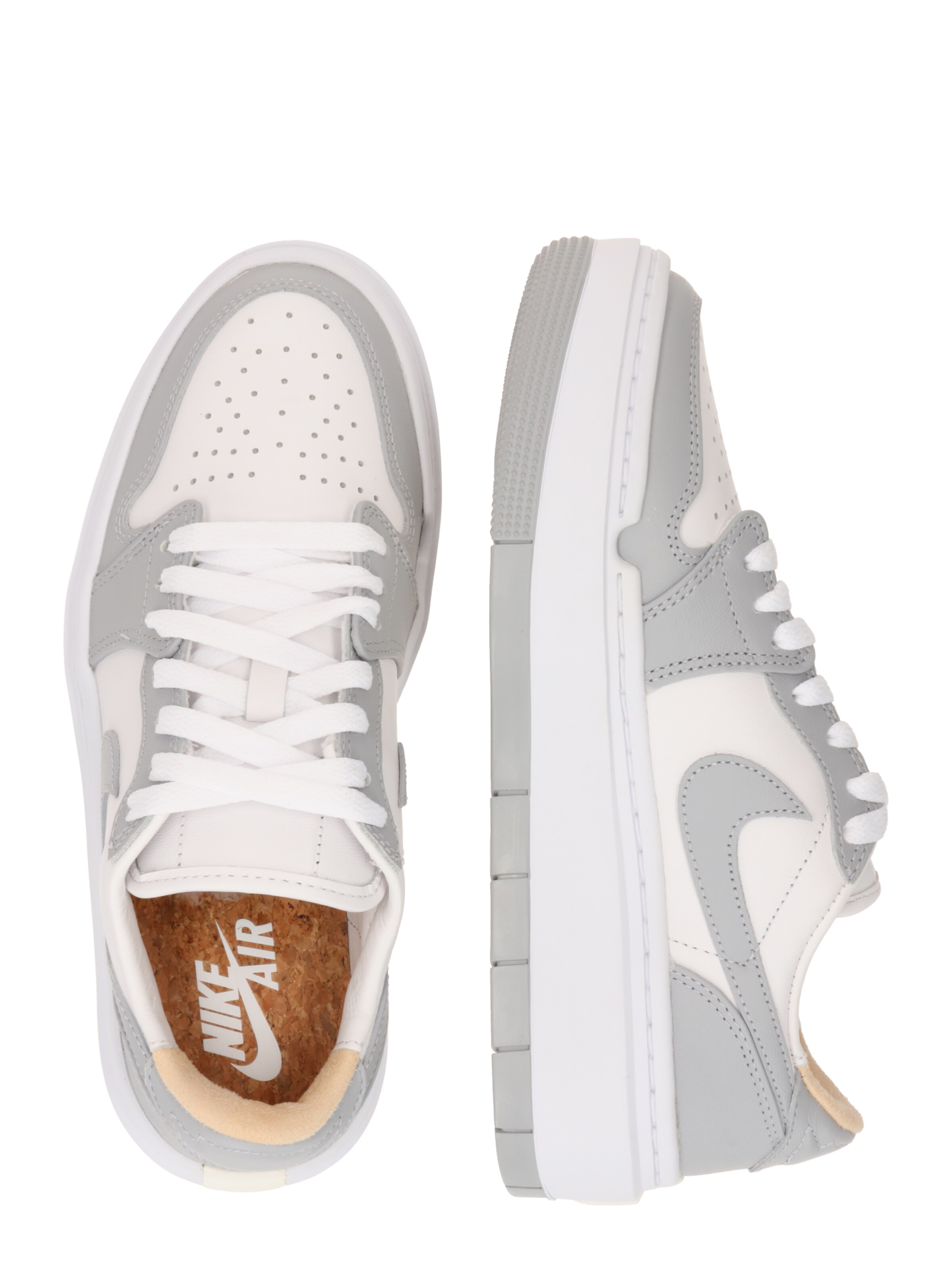 Jordan Низкие кроссовки 'Air Jordan 1 Elevate' в Белый