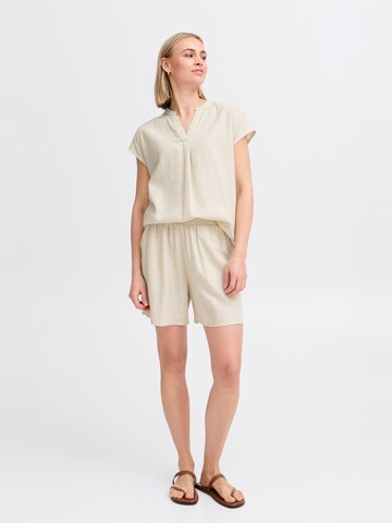 Chemisier 'FRJuna' Fransa en beige