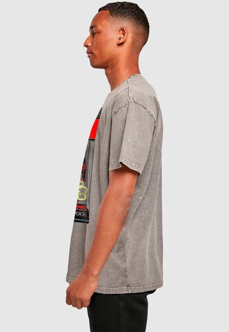 ABSOLUTE CULT T-Shirt 'Deadpool - Action Figure' in Grau