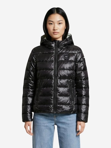 Veste d’hiver 'CAROLL 26SBLDC02170' Blauer. en noir : devant