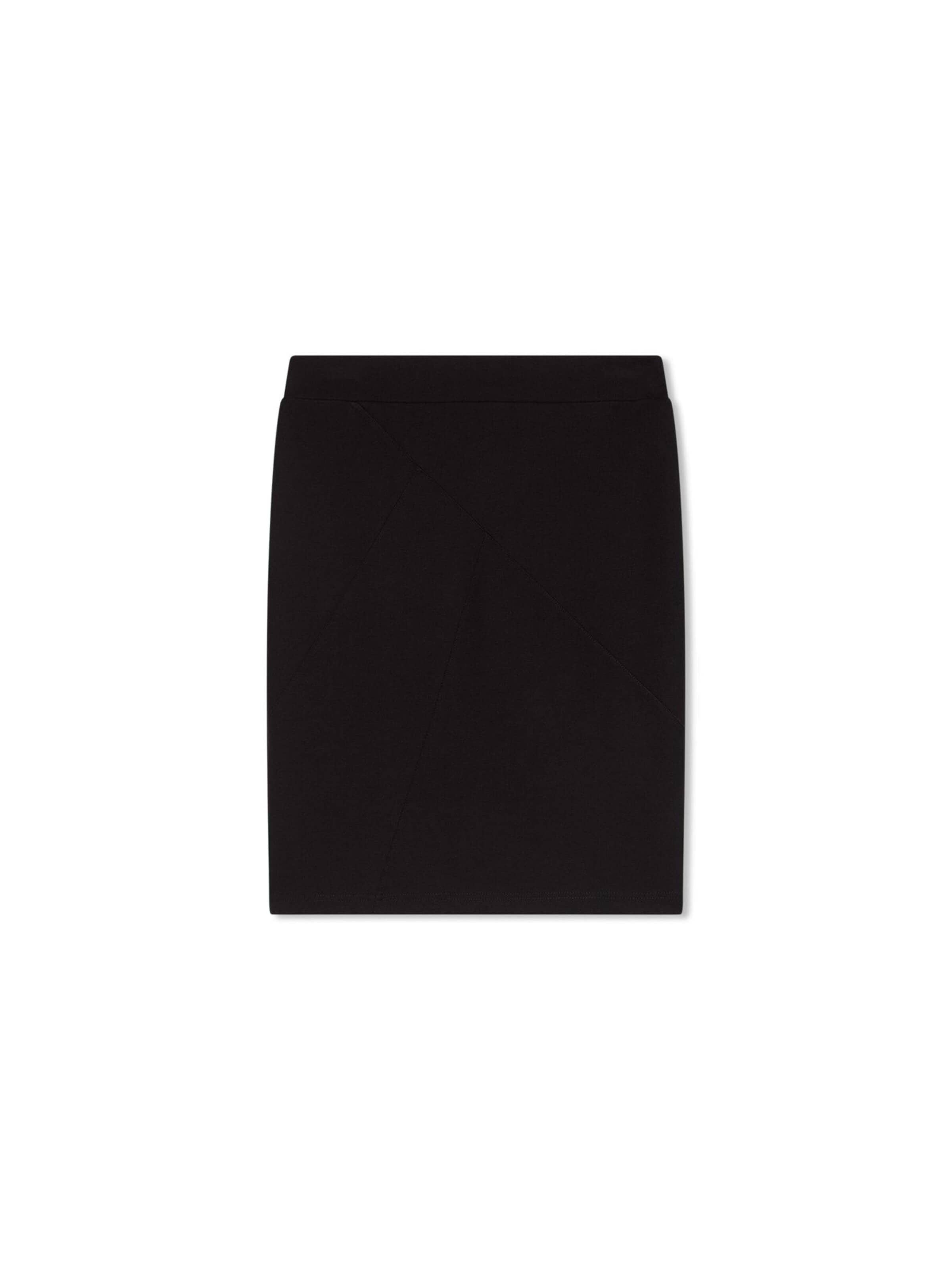 Gonna di Fiorella Rubino in nero: frontale