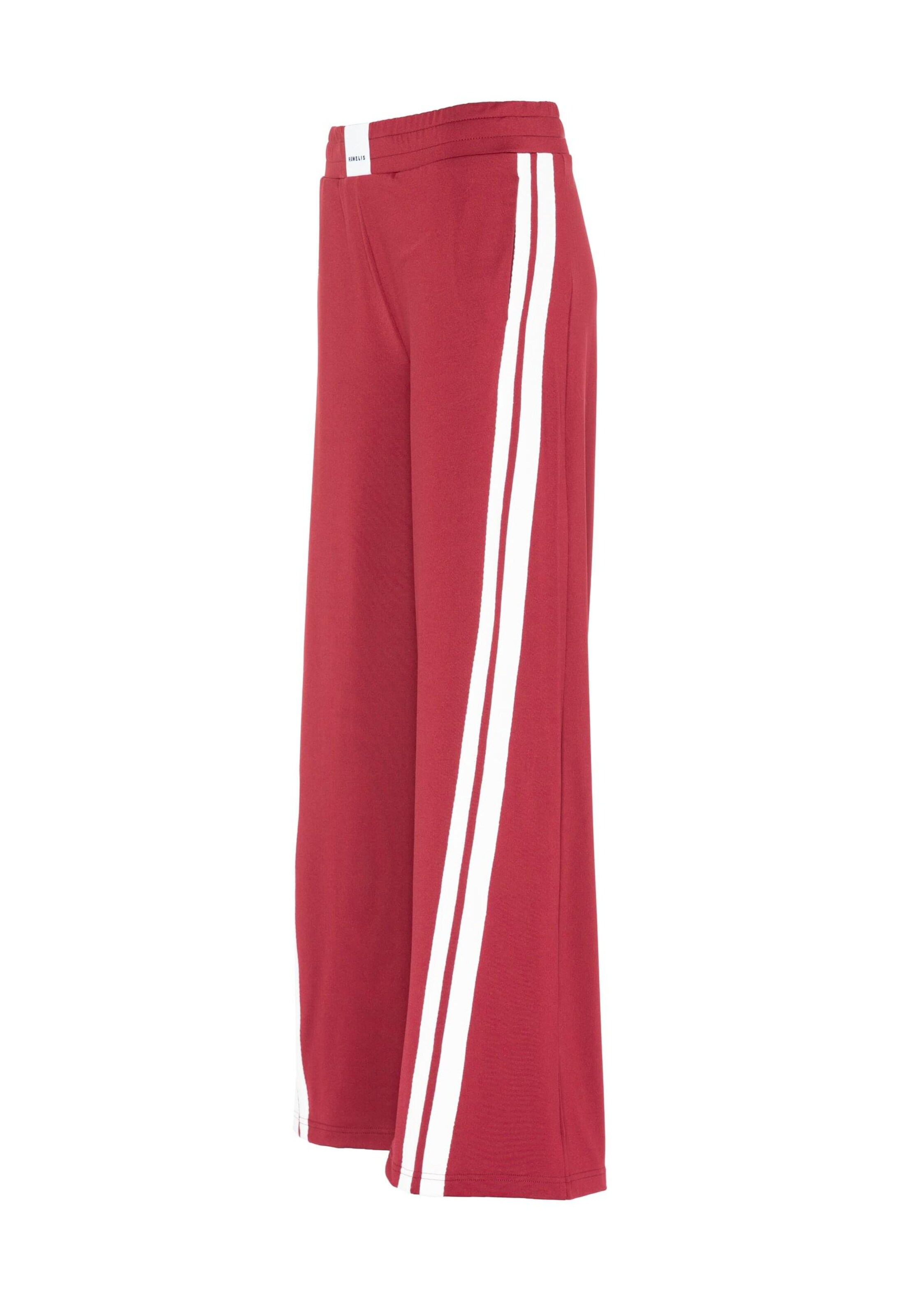 Elias Rumelis Wide leg Byxa 'Penni' i röd