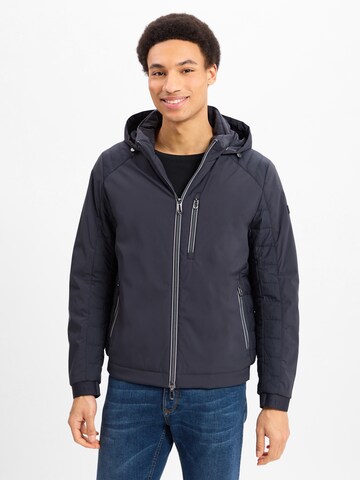 bugatti Jacke in Blau: Vorderseite