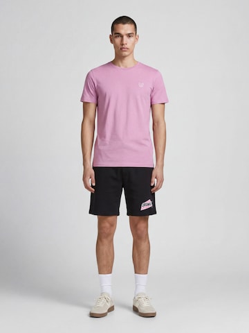 Regular Pantaloni 'JPSTKARL KAI' de la JACK & JONES pe negru