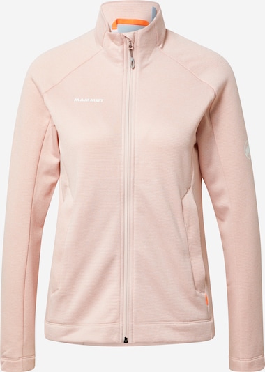 MAMMUT Veste de survêtement en rose ancienne, Vue avec produit