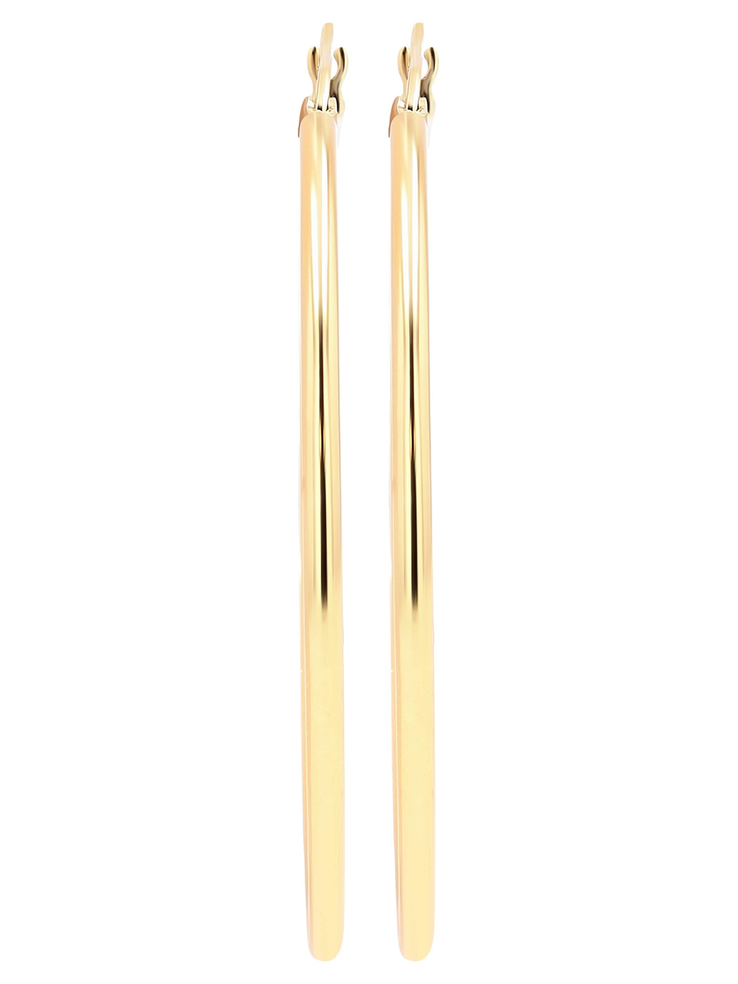 Akzent Earrings 'Vali, langlebig' in Gold: front