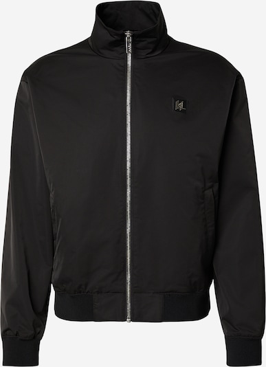 Demisezoninė striukė iš Karl Lagerfeld, spalva – juoda, Prekių apžvalga