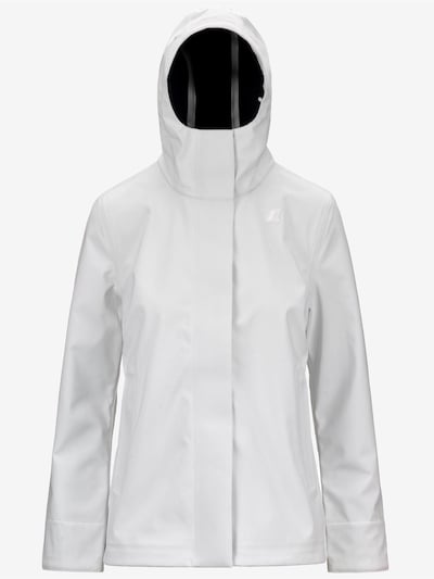 K-Way Winter Coat in White, Item view