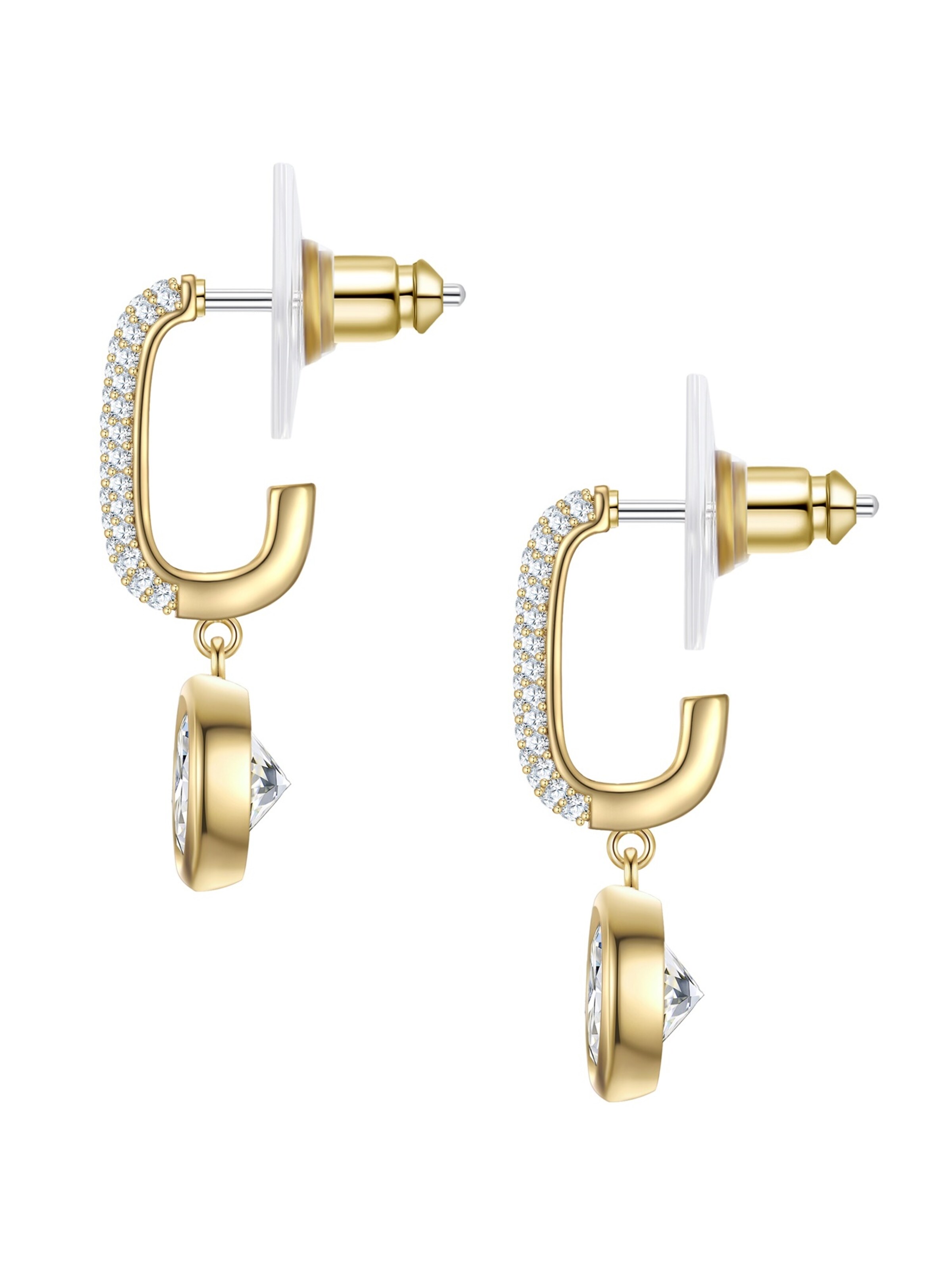 Boucles d'oreilles Yokoamii en or