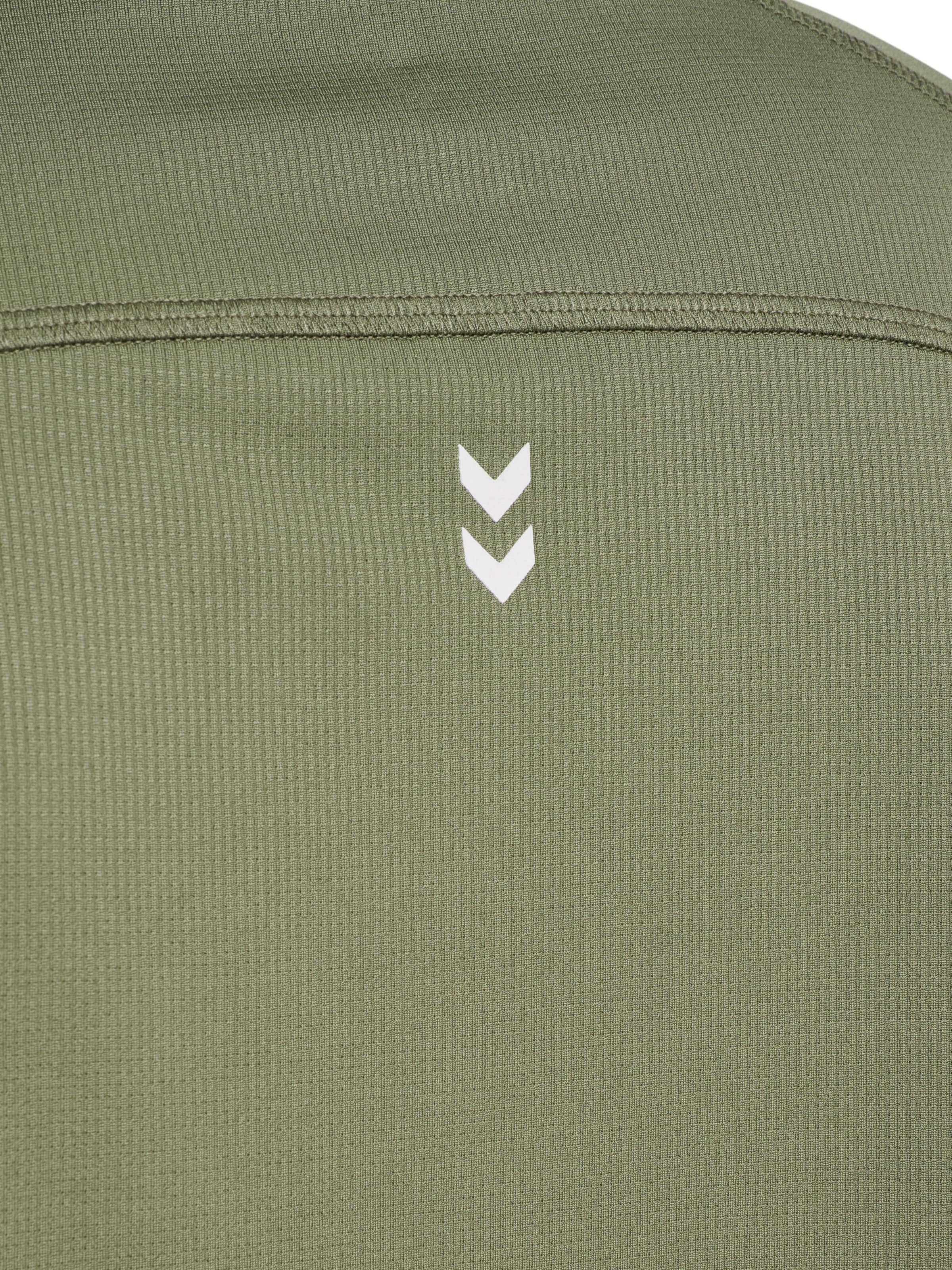 Hummel Funktionsskjorte 'PULSE WORKOUT' i grøn