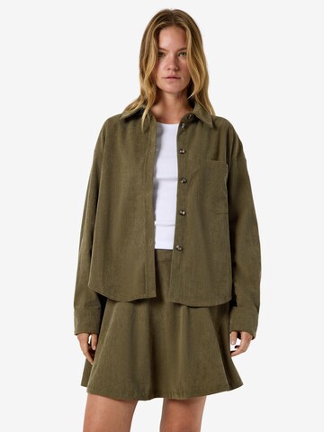 Noisy may - Chaqueta de entretiempo 'CARON ' en verde: frente