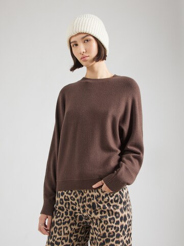 Pull-over 'JDYMARCO MIA' JDY en marron : devant