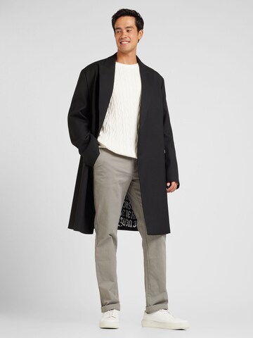 TOMMY HILFIGER - regular Pantalón chino 'DENTON ESSENTIAL' en gris