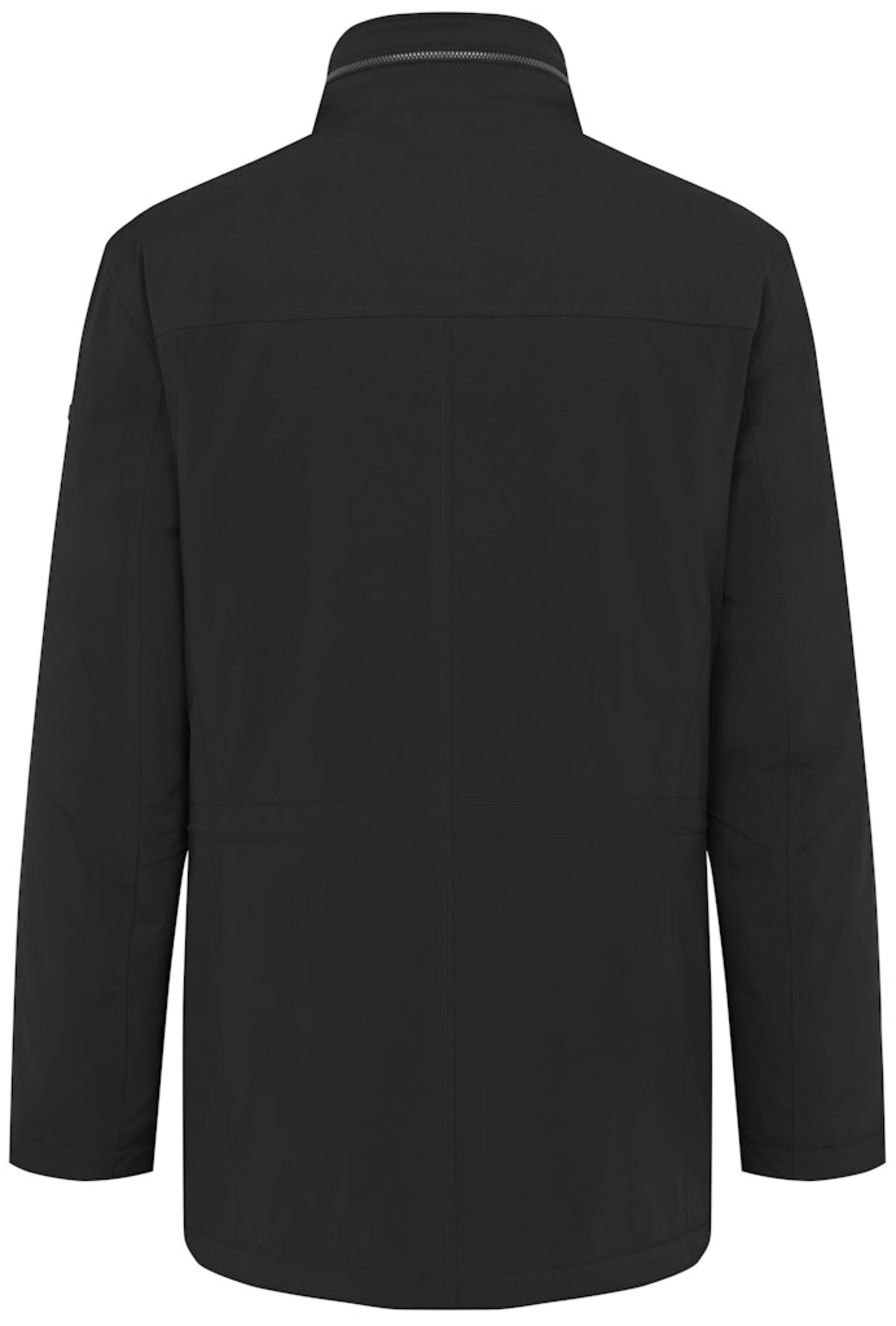 bugatti Демисезонная куртка в Черный