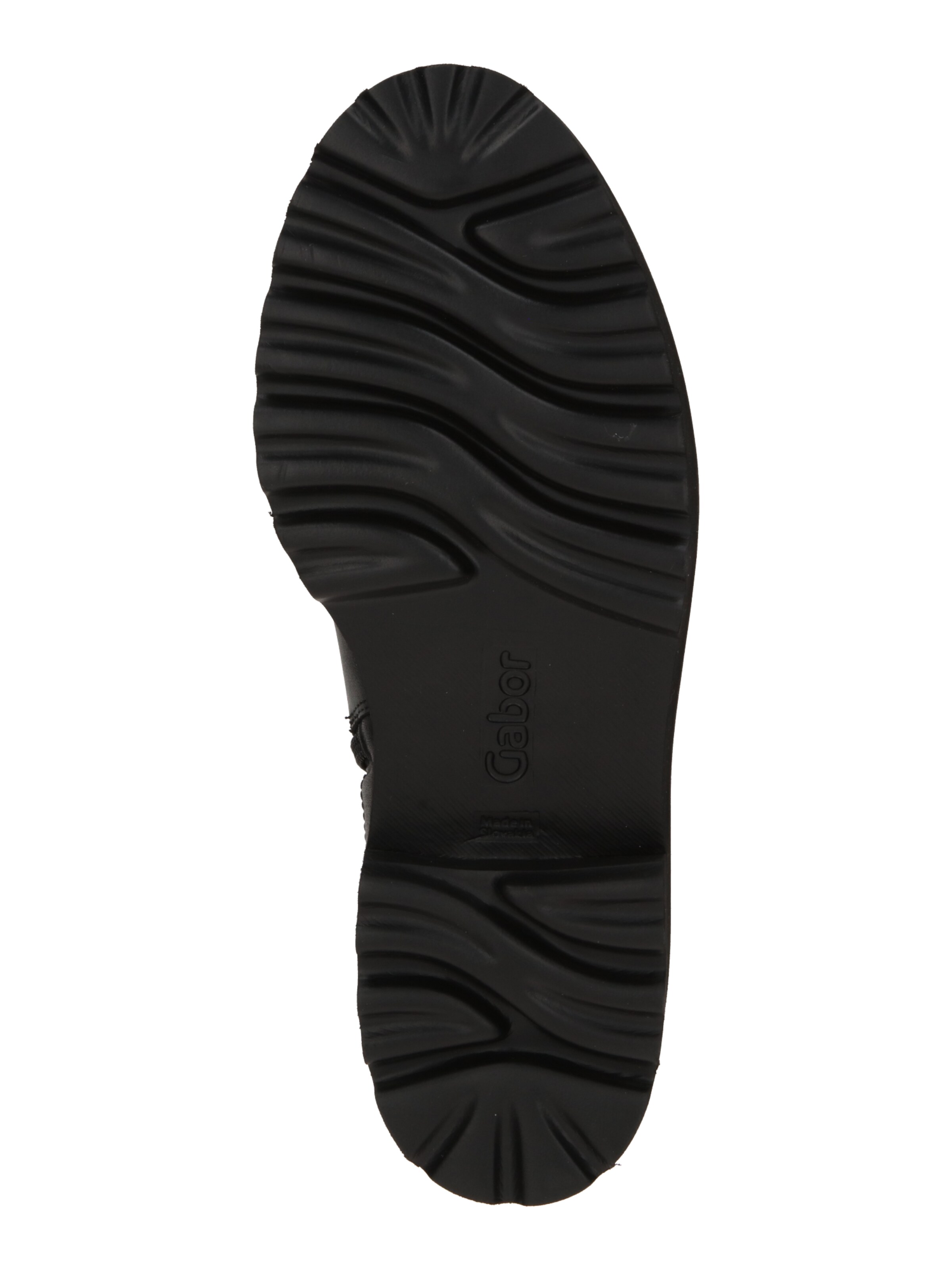 GABOR Chelsea Boots in Schwarz