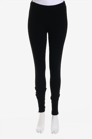 Twin Set Pants in XXS in Black: front