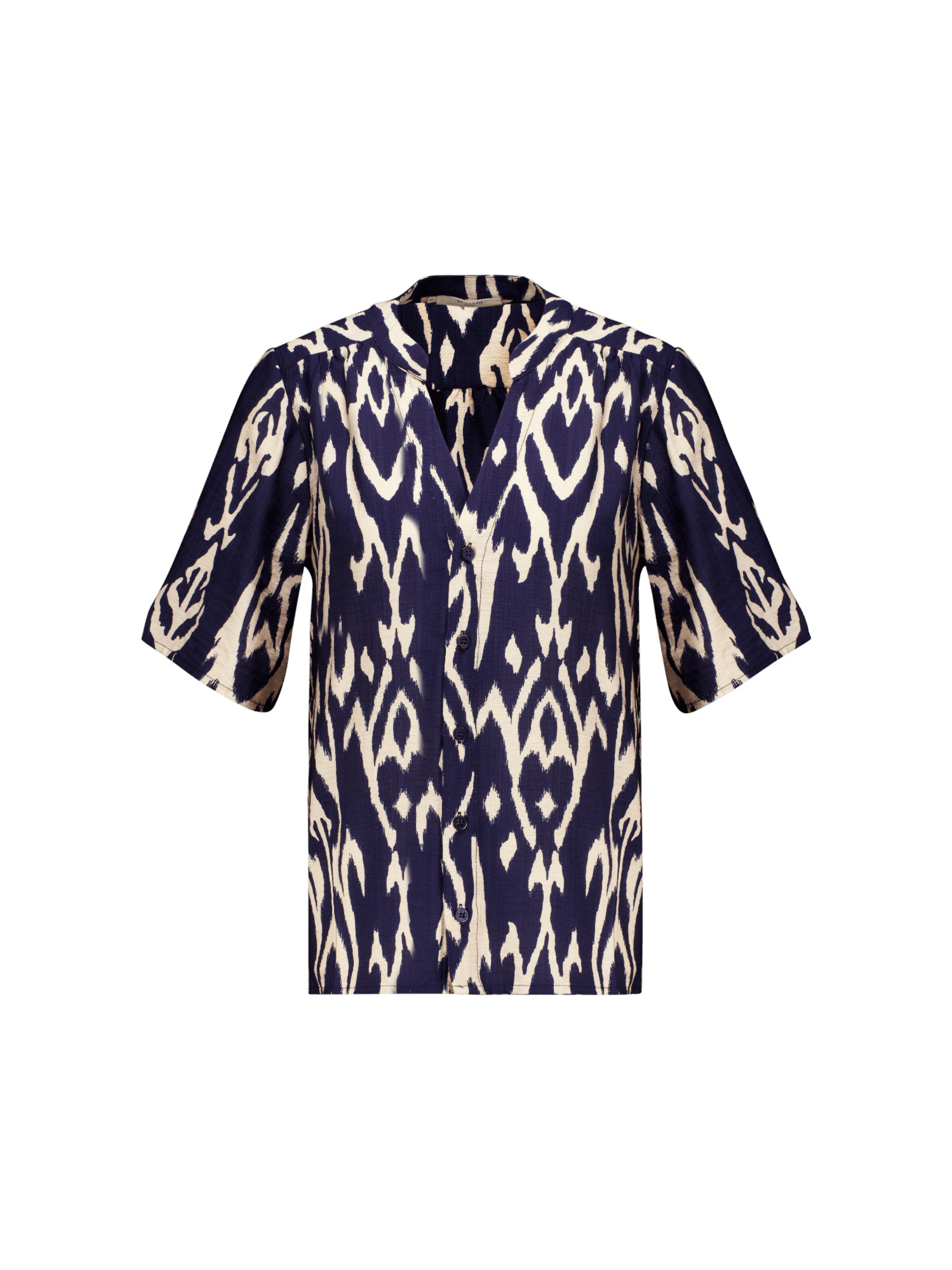 Chemisier 'Vilana' Deeluxe en bleu : devant