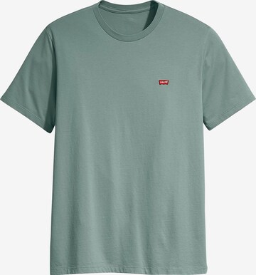 Levi's® Big & Tall Μπλουζάκι 'Big Original HM Tee' σε πράσινο: μπροστά