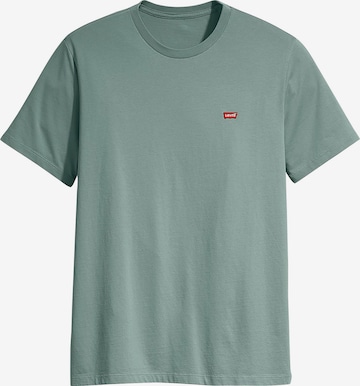 Levi's® Big & Tall Shirt 'Big Original HM Tee' in Green: front