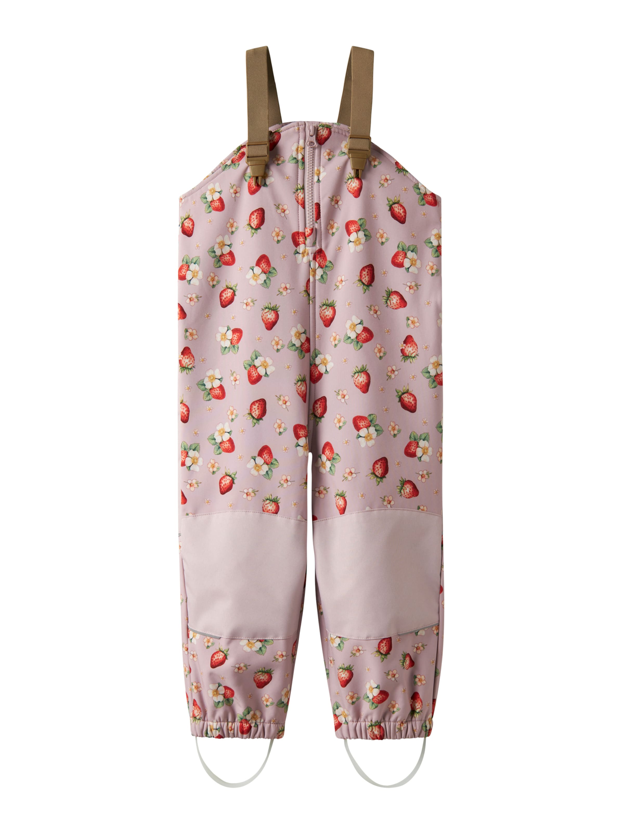 purpurinė NAME IT Siaurėjantis Funkcinės kelnės 'NMFALFA08': priekis