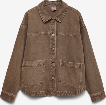 VERO MODA Between-season jacket 'VMJamie' in Brown: front