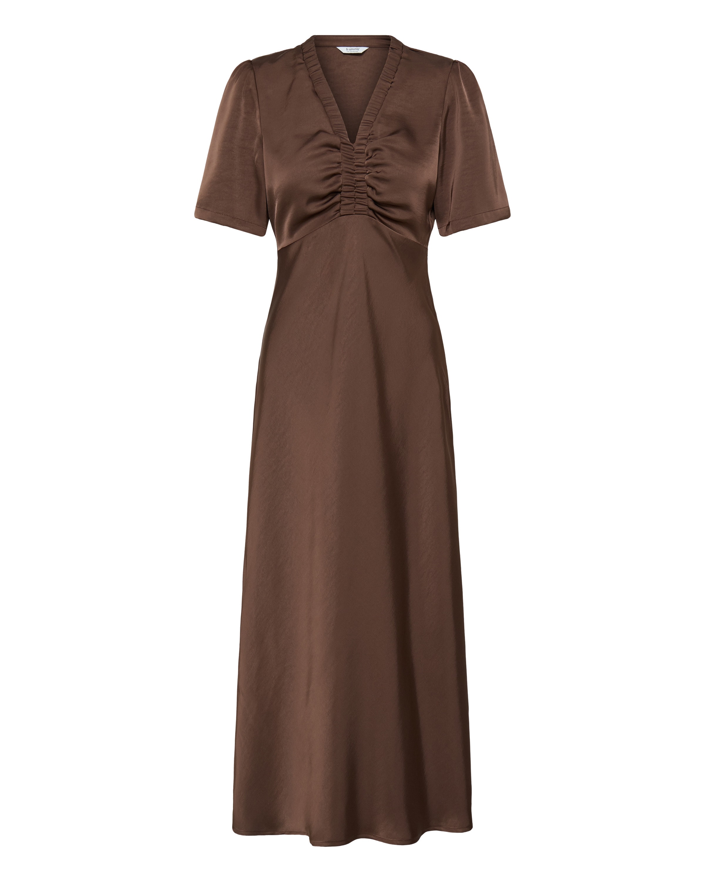 b.young - Vestido 'BYDACANNA' en marrón: frente