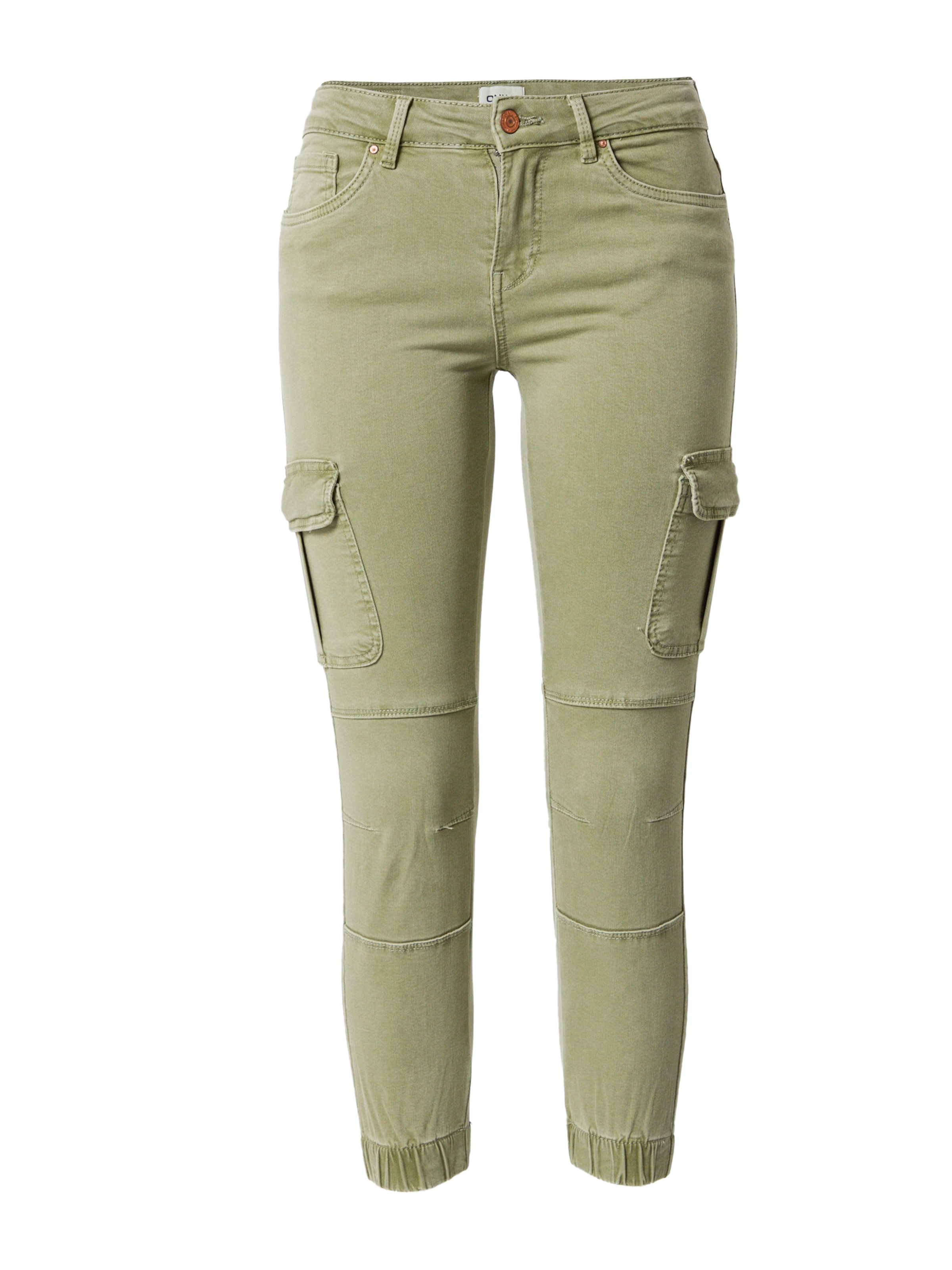 ONLY Slimfit Kapsáče 'ONLMissouri' – zelená: přední strana