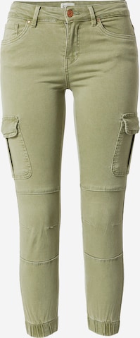 Pantaloni cargo 'ONLMissouri' di ONLY in verde: frontale