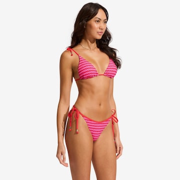 Seafolly Triangel Bikinitop in Pink