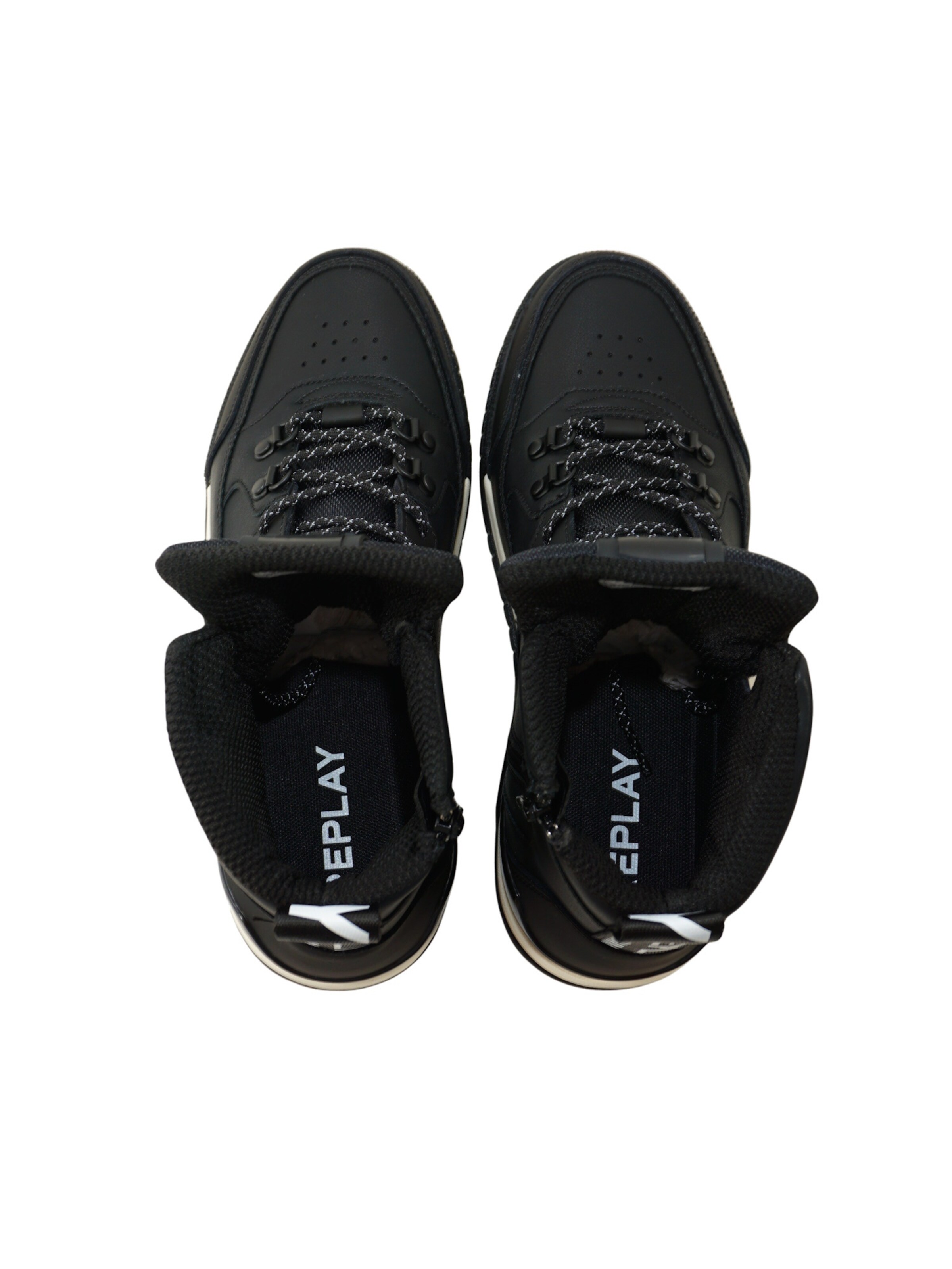 Baskets hautes REPLAY en noir