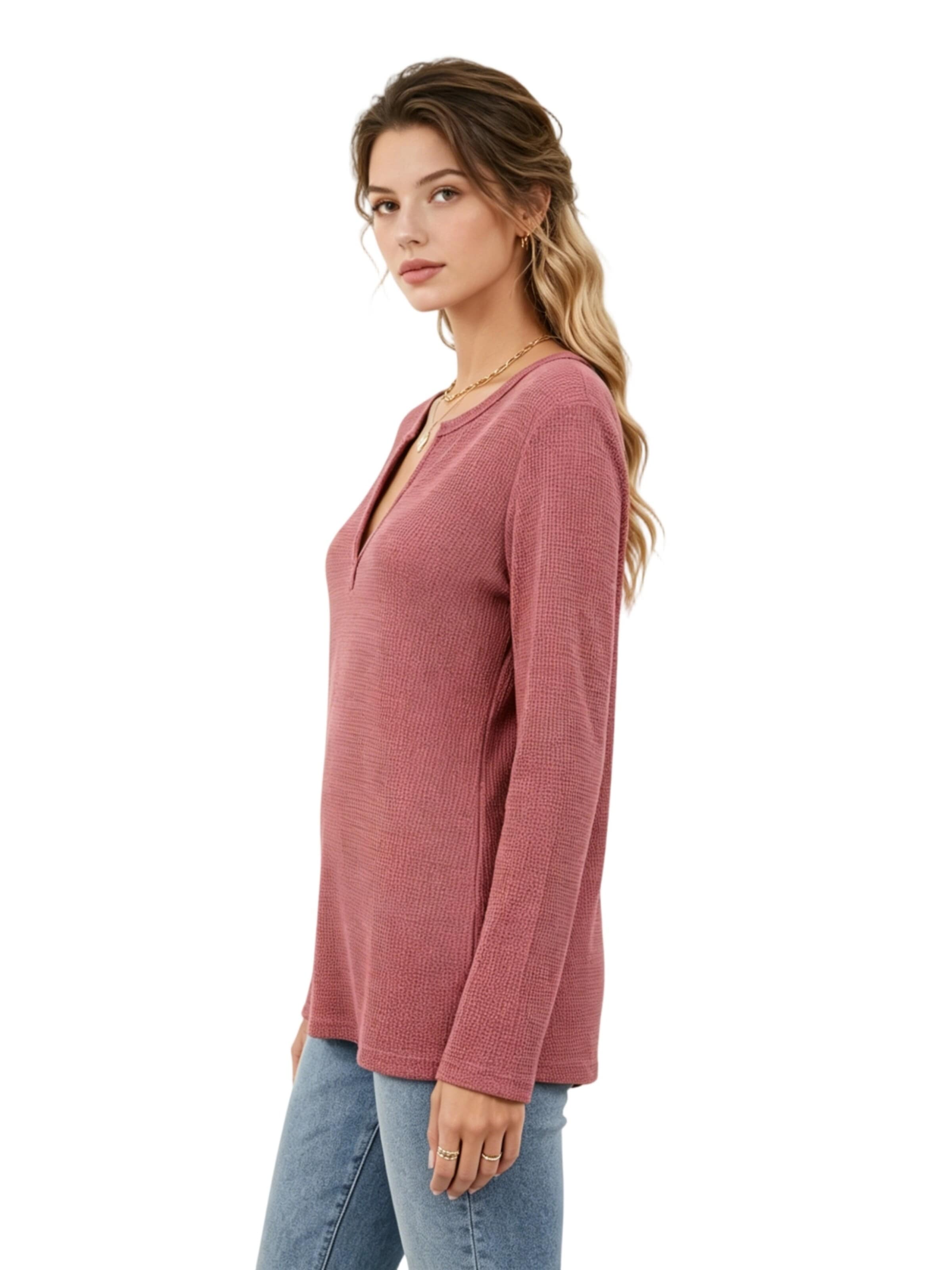 Yesfashion Shirt in Pink