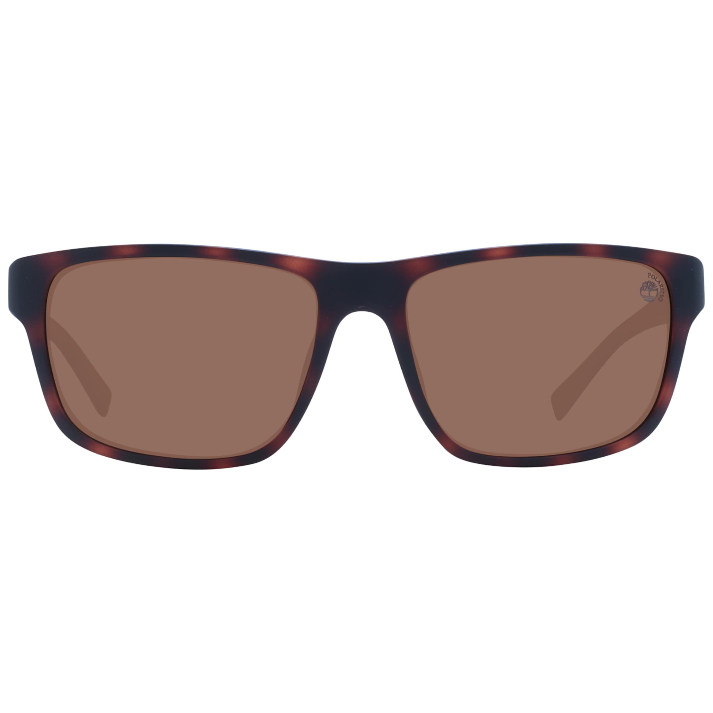 TIMBERLAND Sonnenbrille 'TB9296 52H 60' in Braun: Vorderseite